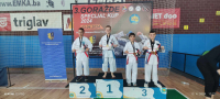 Karate klub "Perfekt" protekli vikend učestvovao na dva karate turnira