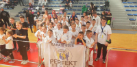 Karate klub "Perfekt" protekli vikend učestvovao na dva karate turnira