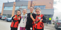 Nove medalje za Karate klub "Perfekt" Zenica u Gračanici