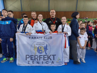 Karate klub "Perfekt" protekli vikend učestvovao na dva karate turnira