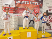 Karate klub "Perfekt" protekli vikend učestvovao na dva karate turnira