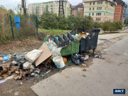 Neodgovorni građani zapalili kontener