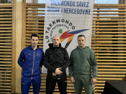 Jasmin Mujanović postao prvi zenički majstor taekwondo-a 6. dan