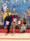 Članice Kluba ritmičke gimnastike "Čelik" Zenica učestvovale na međunarodnom turniru u Austriji