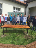 Završeni radovi na ljetnoj učionici OŠ "Arnauti" kod Zenice