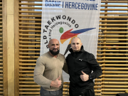 Jasmin Mujanović postao prvi zenički majstor taekwondo-a 6. dan