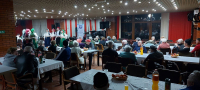 KUD Željezara Zenica pripredio zabavu za štićenike Penzionerskog doma