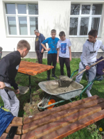 Završeni radovi na ljetnoj učionici OŠ "Arnauti" kod Zenice