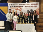 Završena Premijer liga Bosne i Hercegovine u šahu