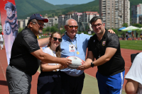 Ragbi klub "Čelik" organizirao 6. Kids Rugby festival