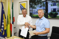Potpisan ugovor za izgradnju zgrade Hitne pomoci u Zenici