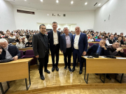 Hrvatski znanstvenik prof.dr. Dragan Primorac oduševio studente na medicinskom fakultetu u Zenici