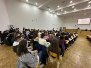 Hrvatski znanstvenik prof.dr. Dragan Primorac oduševio studente na medicinskom fakultetu u Zenici