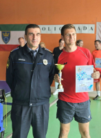 U povodu obilježavanja 15. maja, Dana policije ZDK održano takmičenje u stonom tenisu