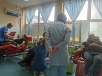 Članovi Udruženja Bosanska čast Zenica darovali krv u Kantonalnoj bolnici Zenica