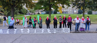 Protesti protiv femicida