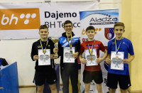 Uspješni rezultati STK "Mladost" Zenica na "Aladža Openu"