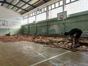 Rekonstrukcija sportske dvorane u OŠ Ahmed Muradbegović