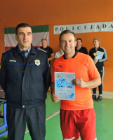 U povodu obilježavanja 15. maja, Dana policije ZDK održano takmičenje u stonom tenisu