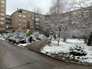 Pao prvi ovogodišnji snijeg u Zenici