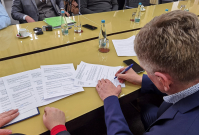 Potpis Sporazuma NK Čelik i Gradska uprava Grada Zenica