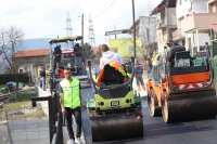 Uspješno završeni infrastrukturni radovi i asfaltiranje ulice Margita u Zenici