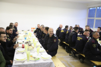Gradonačelnik Fuad Kasumović prvi dan ramazana iftarao s vatrogascima