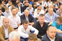 Bajram namaz u Zenici