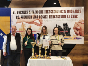 Završena Premijer liga Bosne i Hercegovine u šahu