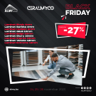 Black Friday u maloprodajnim objektima ALMY