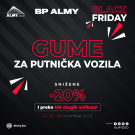 Black Friday u maloprodajnim objektima ALMY