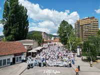 Zenica za Srebrenicu (Foto: Zenit.ba)