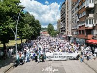 Zenica za Srebrenicu (Foto: Zenit.ba)
