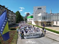Zenica za Srebrenicu (Foto: Zenit.ba)