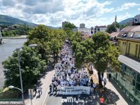 Zenica za Srebrenicu (Foto: Zenit.ba)