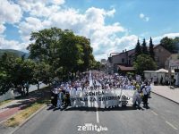 Zenica za Srebrenicu (Foto: Zenit.ba)