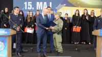 Premijer Pivić na svečanosti povodom Dana policije