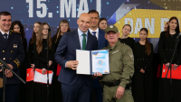 Premijer Pivić na svečanosti povodom Dana policije