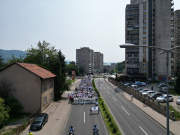 Šetnja za Srebrenicu