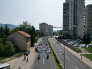 Šetnja za Srebrenicu