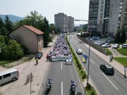 Šetnja za Srebrenicu