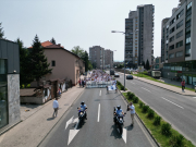 Šetnja za Srebrenicu