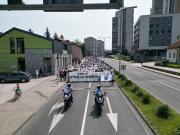 Šetnja za Srebrenicu