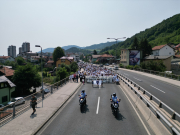 Šetnja za Srebrenicu