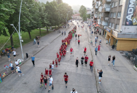 Svečani defile omladinaca NK Čelik