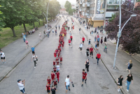 Svečani defile omladinaca NK Čelik