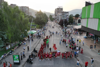 Svečani defile omladinaca NK Čelik
