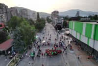 Svečani defile omladinaca NK Čelik