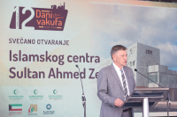 Svečano otvoren Islamski centar "Sultan Ahmed" u Zenici