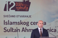 Svečano otvoren Islamski centar "Sultan Ahmed" u Zenici